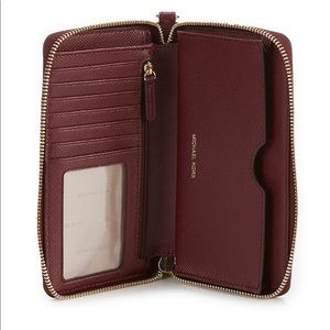 Michael Kors | Wallet | Burgandy